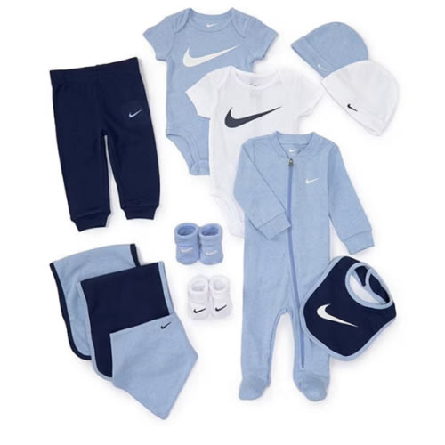 Nike Baby Just Do It 12-Piece Layette Set
