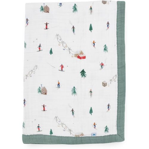 Little Unicorn Newborn Receiving Quilt | Powder Party