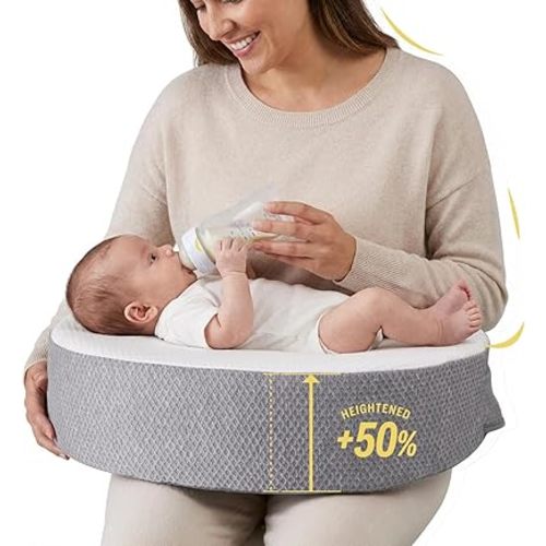 Coussin d'allaitement en mousse à mémoire de forme