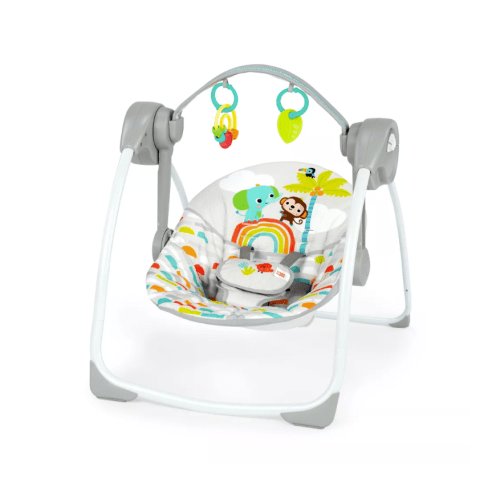 Bright Starts Playful Paradise Portable Baby Swing
