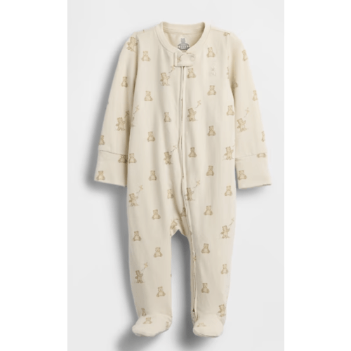 Baby First Favorites Organic Cotton One-Piece

Color: Brannan Bear
Size: Up to 7lb.