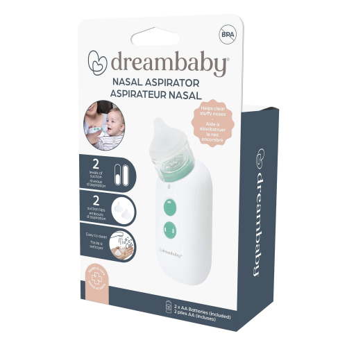 Dreambaby® Nasal Aspirator, Helps relieve baby nasal congestion - Walmart.ca