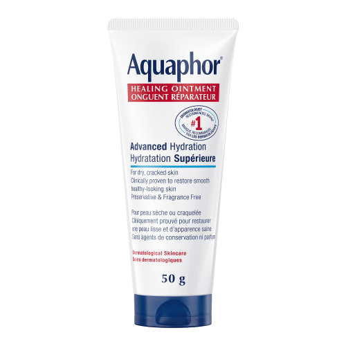 Aquaphor Healing Ointment, Multipurpose Ointment for Dry, Cracked Skin, 50g Tube - Walmart.ca