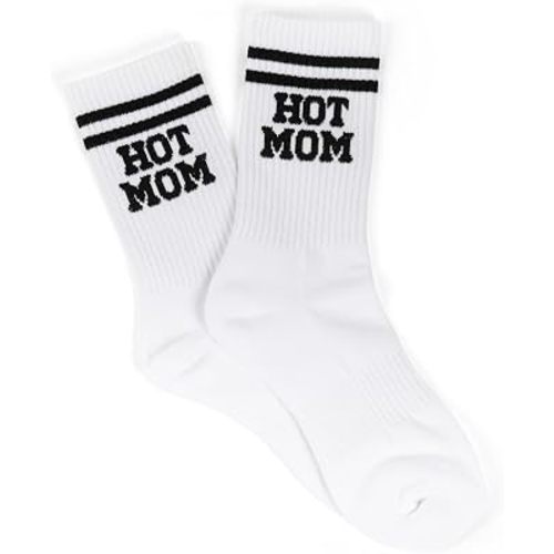 Hot Moms Socks for Women, Funny New Mom Gift