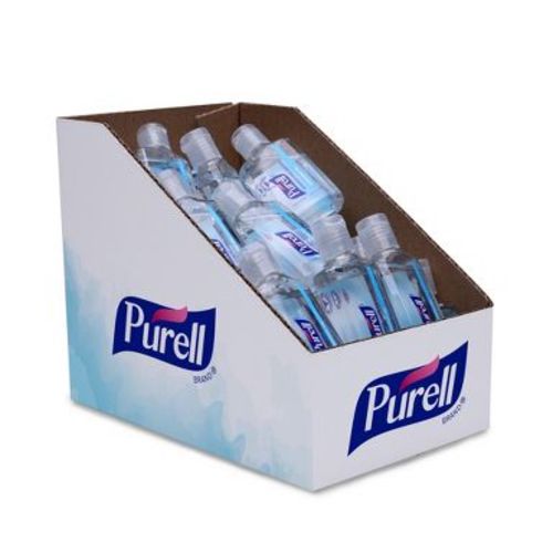 Purell Hand Sanitizer - Fresh - 1oz/36pc: Squeeze Bottle, Gel, Paraben-Free, 70% Ethyl Alcohol