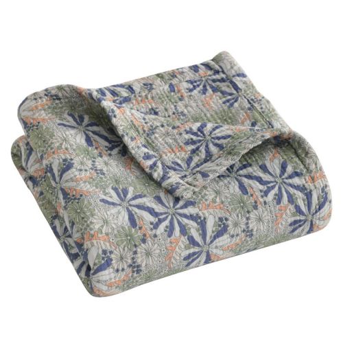 4-Layer Muslin Cotton Toddler Blanket, Soft & Skin-Friendly Swaddle Blanket for Nursery & Crib - NTBAY