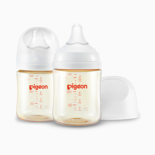 Pigeon Nurture & Nest PPSU BPA-Free Bottles - 5 Oz, 2