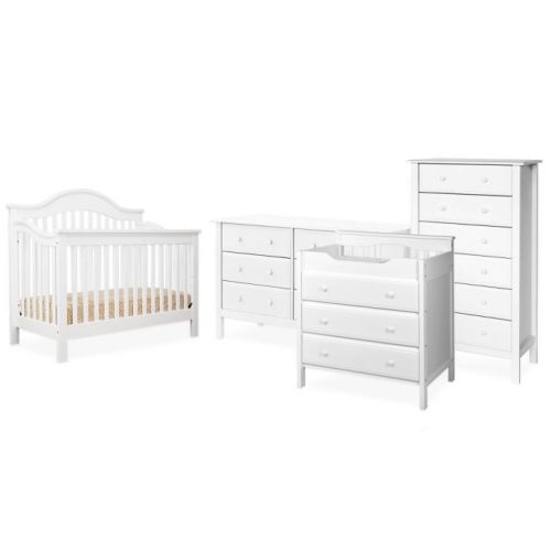 DaVinci Jayden Nursery Furniture Collection in White