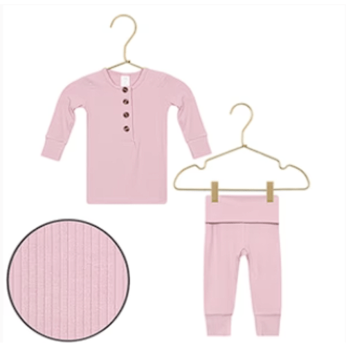 Haven Ribbed Top + Bottoms