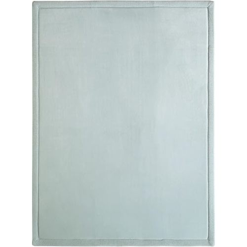 Hakuna Matte CloudSoft Baby Play Mat for Floor 60" x 80" Green