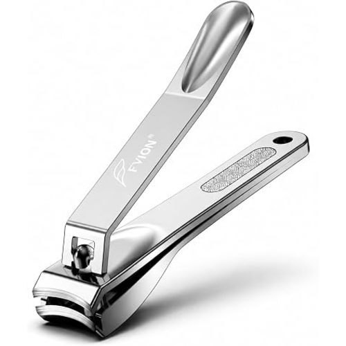 FVION Kids Nail Clippers - Small Jaw Precise Baby Nail Trimmer