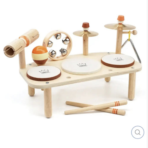 Kids Drum Set for Toddlers | Montessori Musical Instruments 11-in-1 – Joyreal