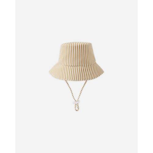 Bucket Hat Honey Stripe Small