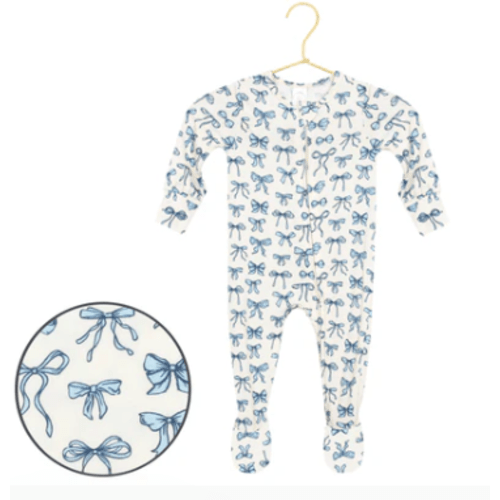 Stella Zipper Footies