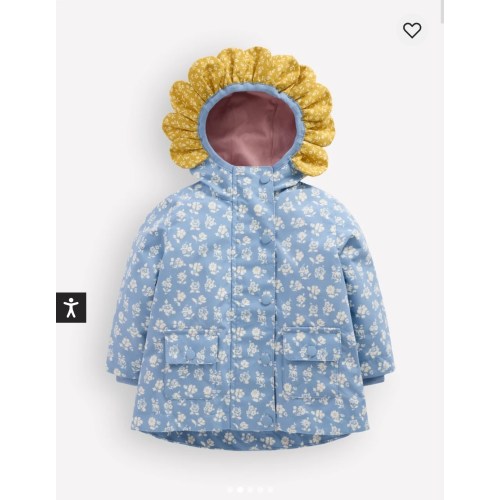 Shower Resistant Fisherman - Glacier Blue Ditsy Floral | Boden USA