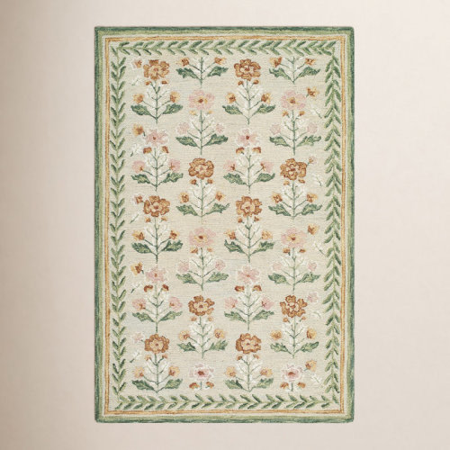 Birch Lane™ Manor Handmade Rug & Reviews | Wayfair