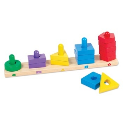 Stack & Sort Board - Montessori Services