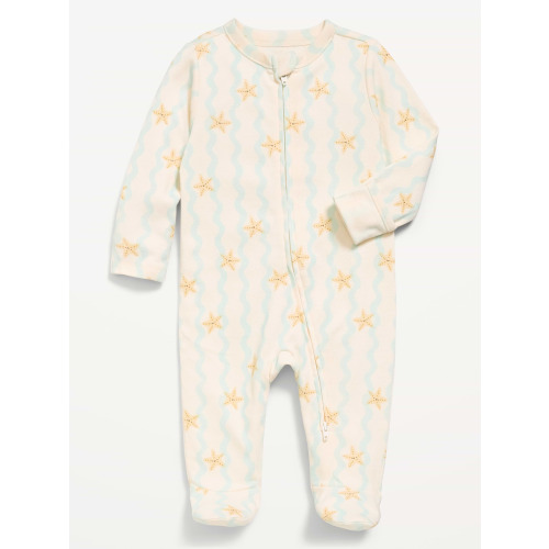 2-Way-Zip Sleep & Play Footed One-Piece for Baby