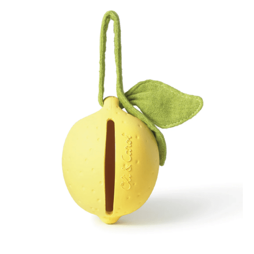 Oli&Carol | Lou the Lemon Pacifier Case