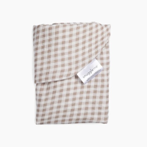 Infant Lounger Muslin Cover | Gingham