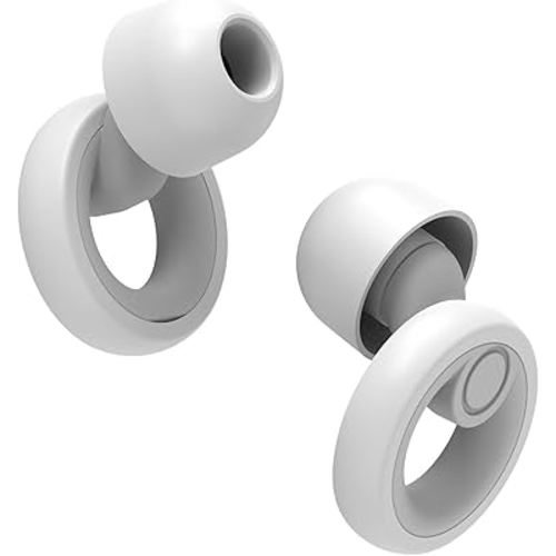 Jayine Ear Plugs for Noise Cancelling Ear Protection EarPlugs for Sleep,Concerts,Work,Study,8 Size Eartips with Small Box,Perfect -30dB Silicone Earplugs for Noise Reduction