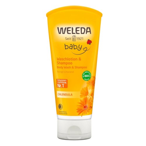 Weleda Calendula Body Wash & Shampoo (200ml)