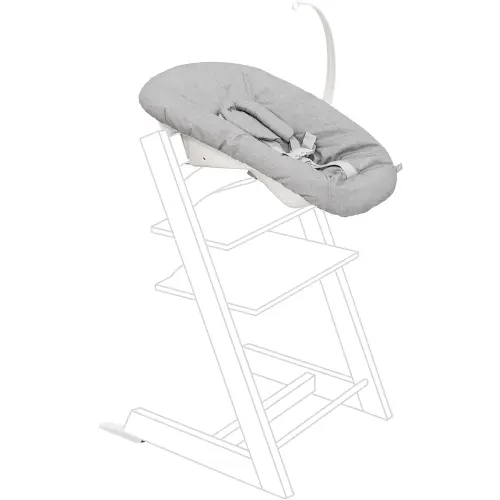 Tripp Trapp Newborn Set, Grey - Convert The Tripp Trapp Chair into Infant Seat for Newborns Up to 20 lbs - Cozy, Safe & Simple to Use - Compatible with Tripp Trapp Models After May 2003