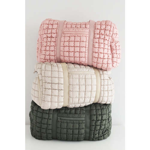 Weekender Bag color “Sand”