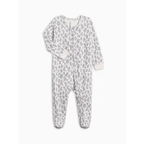 Organic Baby Peyton Zipper Sleeper