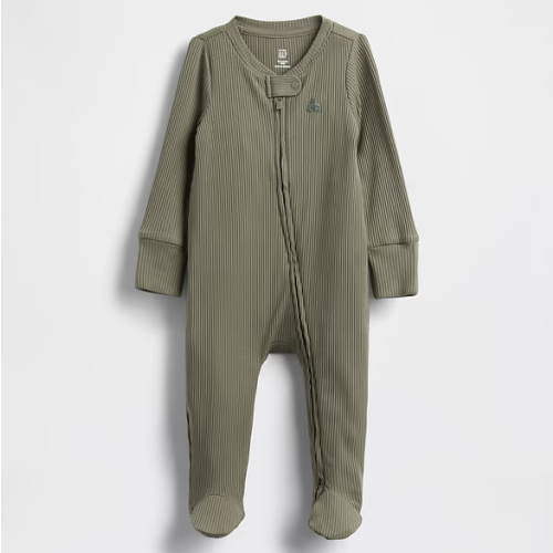 Baby First Favorites Organic Cotton One-Piece