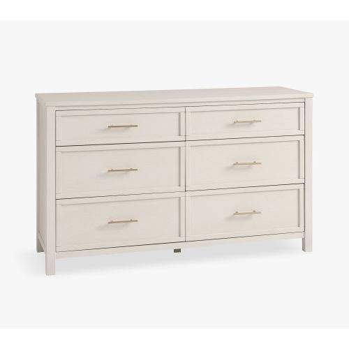 Camden 6-Drawer Dresser (56w x 19d")