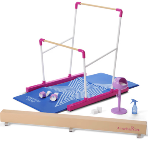 Dream Routine Gymnastics Set for 18-inch Dolls