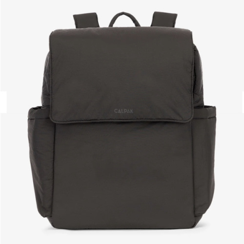 Diaper Backpack with Laptop Sleeve - BLACK