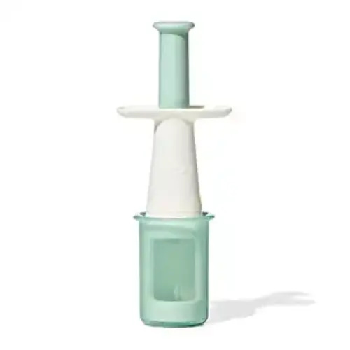OXO Tot Grape Cutter, Opal, Cuts Cherry Tomatoes and More, Baby Essentials