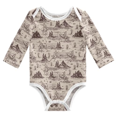 Unisex Baby Bodysuit Long Sleeve Newborn Infant Outfit Soft Cotton Romper Baby Clothes for Boy Girl 0-24 Months