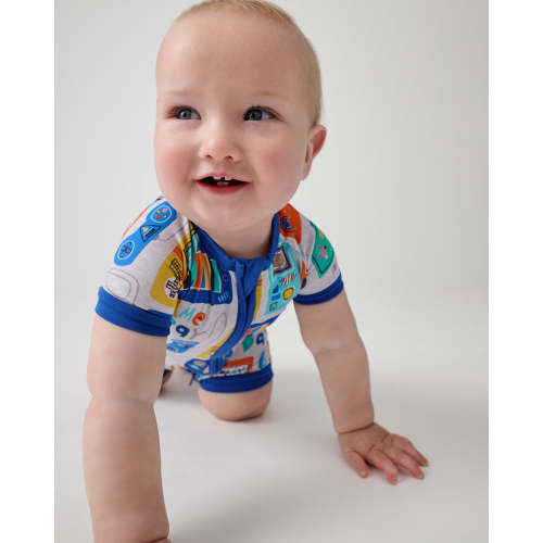 Game On Shorty Zippy | Little Sleepies