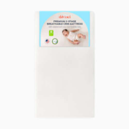 daVinci Premium 2-Stage Breathable Crib Mattress