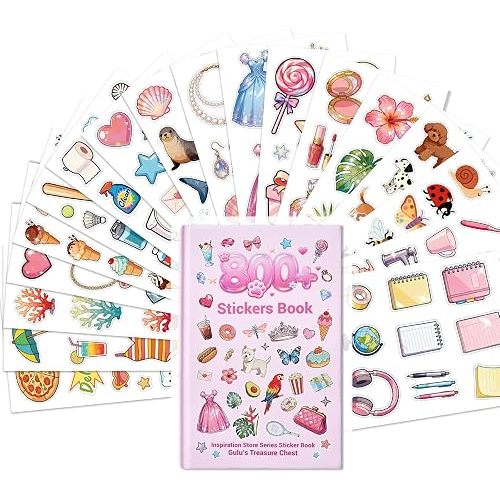 800+ Cute Stickers for Kids