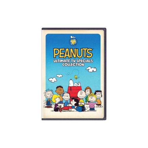 Peanuts: 75th Anniversary Ultimate TV Specials Collection DVD