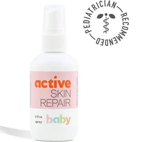 Active Skin Repair Baby Spray – The Safe, Non-Toxic & Natural Baby Spray for Diaper Rash, Minor Skin Irritations and more. No-Sting (3oz) | Google Shopping