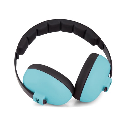 Baby Banz Mini Earmuffs Lagoon Blue Size 3-36 Months