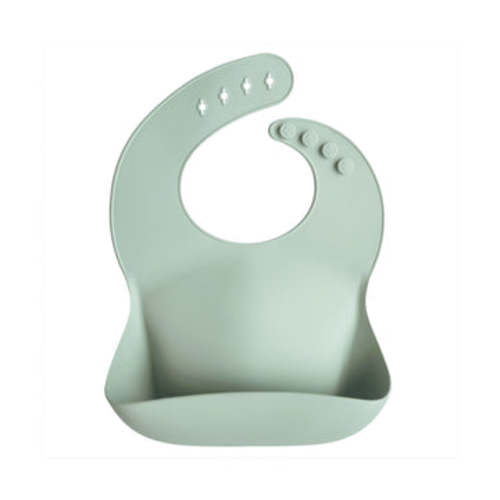 Mushie Silicone Baby Bib