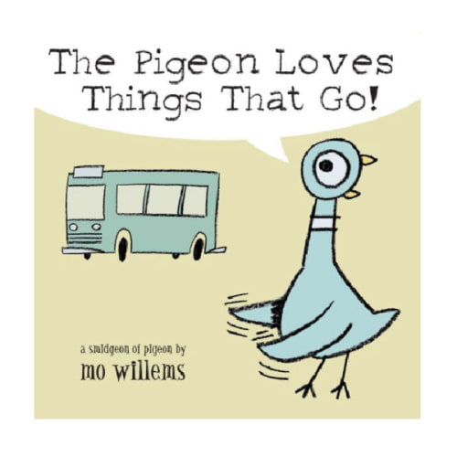 The Pigeon Loves Things That Go! by Mo Willems, Board Book | Barnes & Noble®