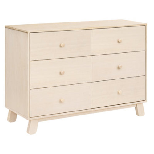 babyletto Hudson Modern 6-Drawer Assembled Double Dresser | Wayfair