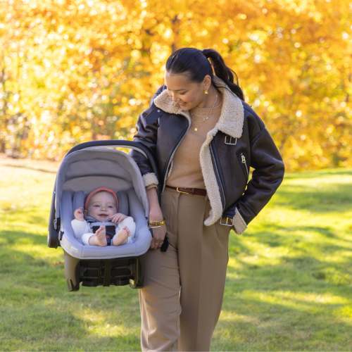 Revolve180 LiteMax NXT Rotating Infant Car Seat with SensorySoothe