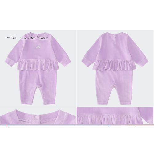 VELOUR RUFFLE WAIST COVERALL