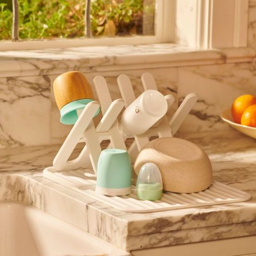 Munchkin Silicone Bottle Drying Rack & Mat