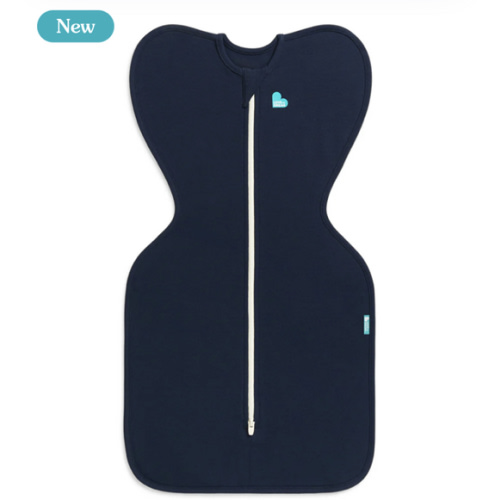 Swaddle Up™ 1.0 TOG Cotton Navy – Love to Dream US