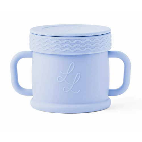 Coastal Cup: Nontoxic Snack Cup With Lid
