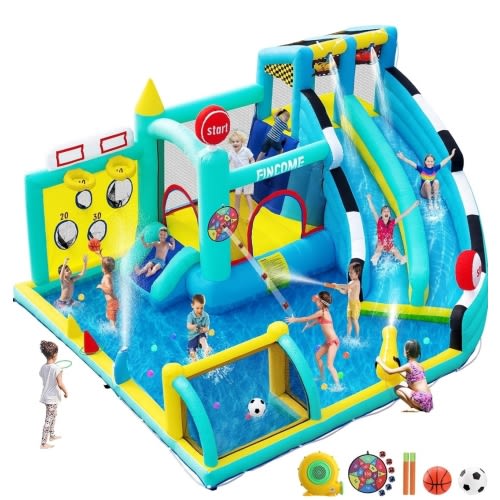 group gifting option toward bounce house